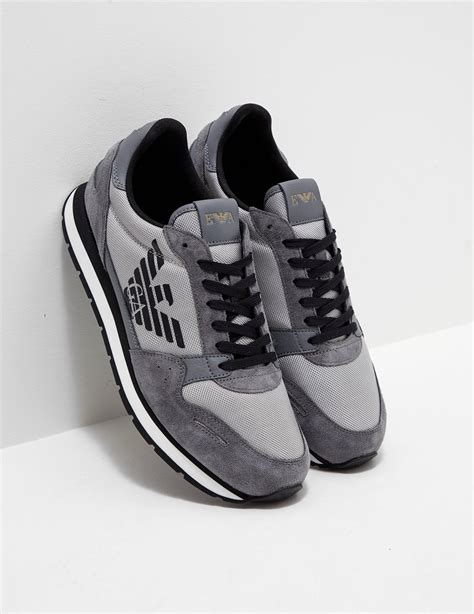 armani trainers for men.